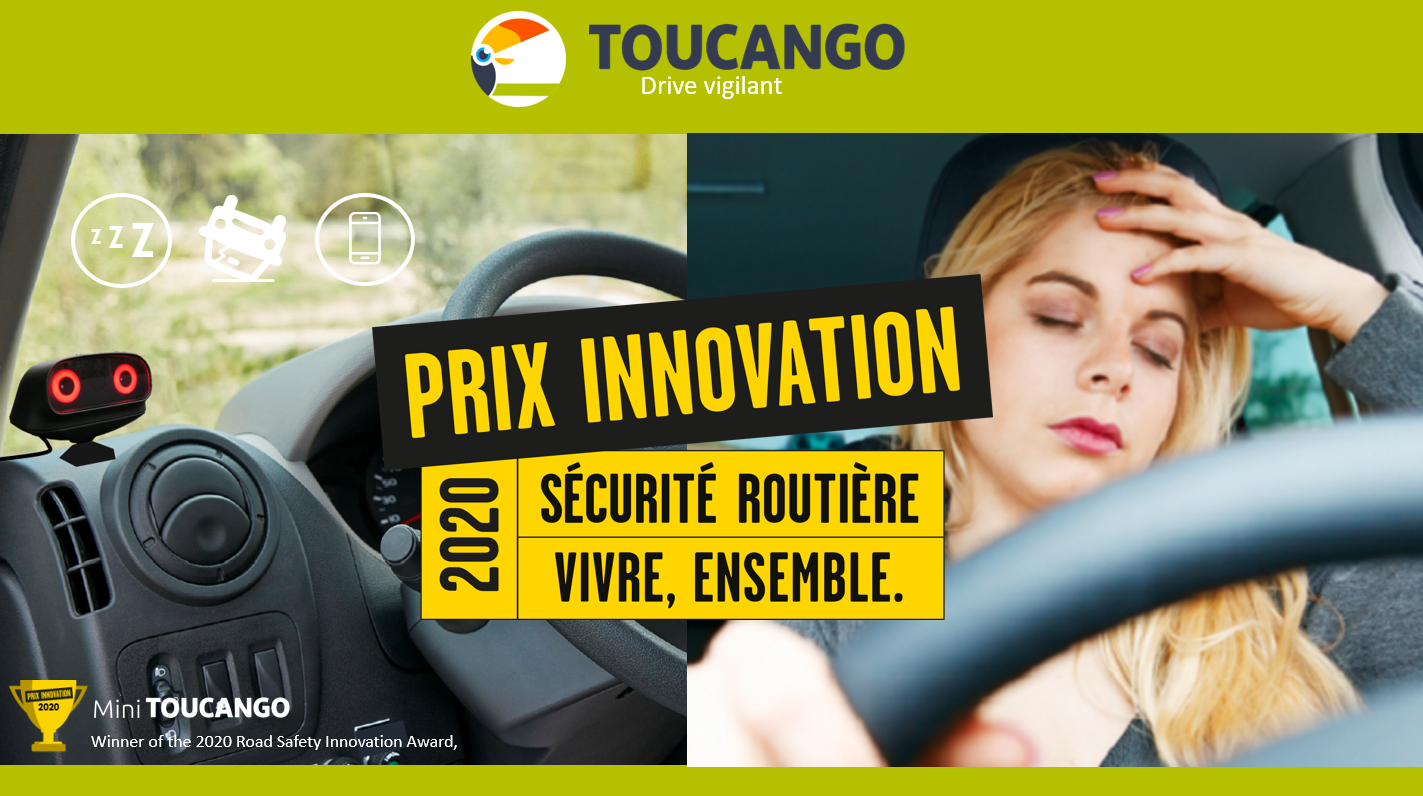 MiniTOUCANGO: Winner of the 2020 Road Safety Innovation Award. | Innov Plus